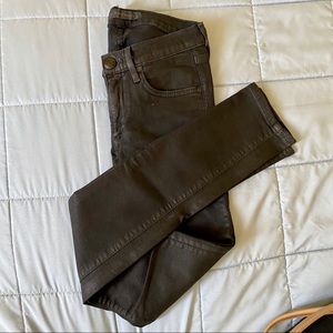 Juicy Couture Wax Finish Skinny Jeans
